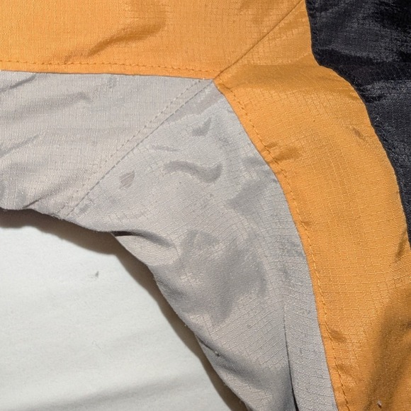 Vintage Helly Hansen Ski Jacket Helly Tech 90s Y2K Colorblock Winter Coat Size S - Picture 13 of 13